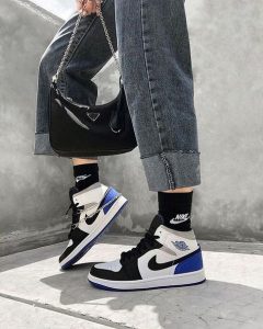 AIR JORDAN 1 Mid SE GAME ROYAL – תמונה 4