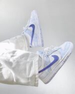 ⁦Dunk Low Purple Pulse⁩ – תמונה ⁦4⁩