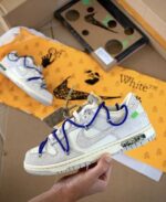 DUNK LOW OFF-WHITE Lot 32 – תמונה 4