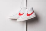 NIKE Blazer MID 77 HABANERO RED