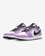 ⁦Air Jordan 1 Low Light Purple⁩ – תמונה ⁦2⁩