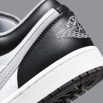 ⁦AIR JORDAN 1 Low MEDIUM GREY⁩ – תמונה ⁦2⁩
