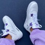 AIR JORDAN 4 Retro METALLIC PURPLE – תמונה 6