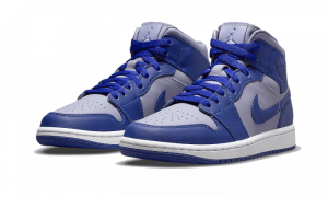 Air Jordan 1 Mid Se Iron Purple Deep Royal – תמונה 3