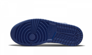 Air Jordan 1 Mid Se Iron Purple Deep Royal – תמונה 4