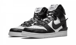 Dunk High Ambush Black White – תמונה 3