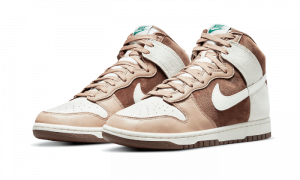 DUNK High LIGHT CHOCOLATE – תמונה 4