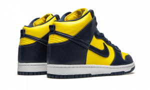 Dunk High Maize & Blue (Michigan) – תמונה 4