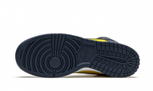 Dunk High Maize & Blue (Michigan) – תמונה 5