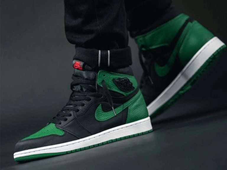 AIR JORDAN 1 Retro HIGH PINE GREEN BLACK