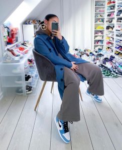 AIR JORDAN 1 Retro HIGH UNIVERSITY BLUE