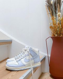 DUNK High FOOTBALL GREY – תמונה 2