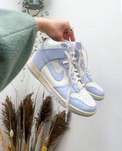 DUNK High FOOTBALL GREY – תמונה 3
