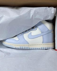 DUNK High FOOTBALL GREY – תמונה 5