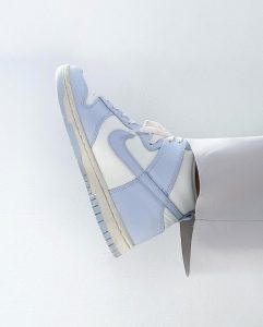 DUNK High FOOTBALL GREY – תמונה 6