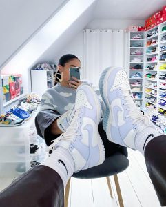 DUNK High FOOTBALL GREY – תמונה 7