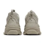 Balenciaga Triple S Sneaker Allover Logo Beige