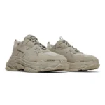 Balenciaga Triple S Sneaker Allover Logo Beige