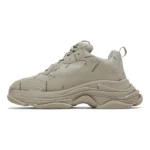 Balenciaga Triple S Sneaker Allover Logo Beige