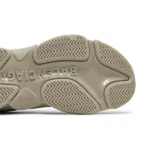 Balenciaga Triple S Sneaker Allover Logo Beige