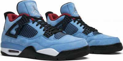 NIKE AIR JORDAN 4 Retro x Travis Scott - Cactus Jack