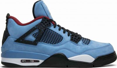 NIKE AIR JORDAN 4 Retro x Travis Scott - Cactus Jack
