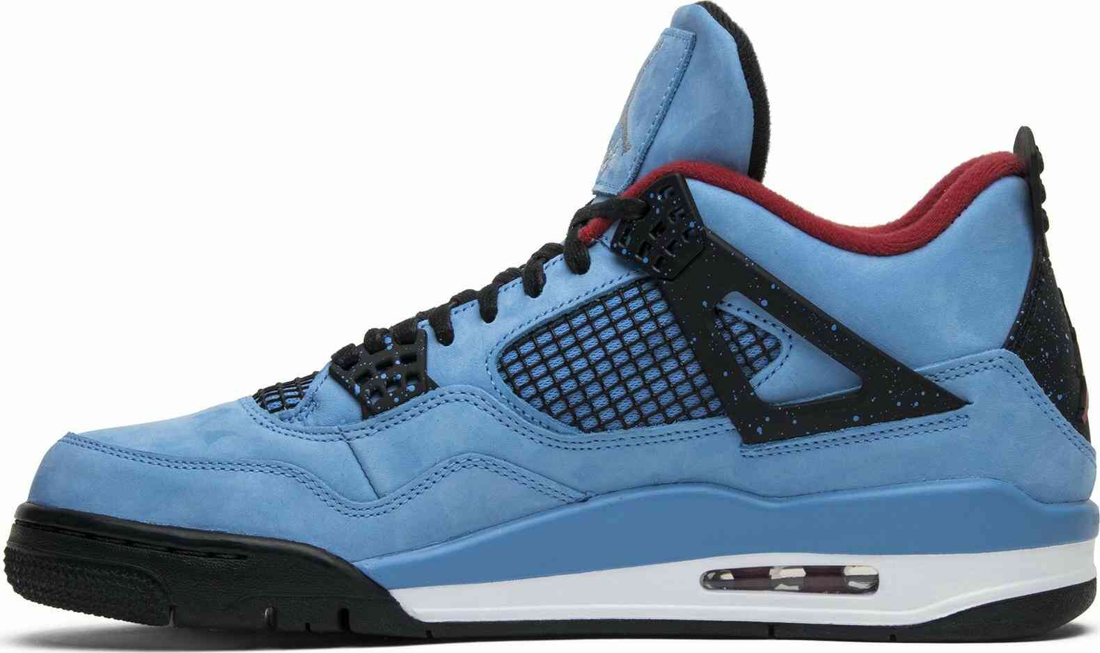 NIKE AIR JORDAN 4 Retro x Travis Scott - Cactus Jack