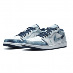 Nike Air Jordan 1 Low Se Washed Denim