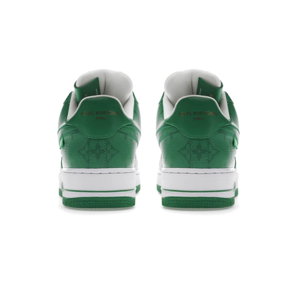 Louis Vuitton Nike Air Force 1 Low By Virgil Abloh White Green