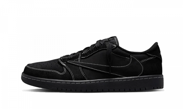 Air Jordan 1 Low Travis Scott BLACK PHANTOM