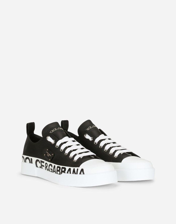 Dolce Gabbana Portofino logo - נעל דולצ'ה וגבאנה לגבר