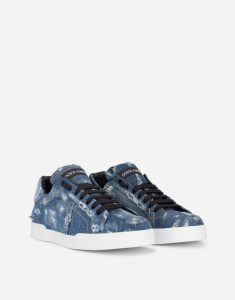 Dolce Gabbana Denim Portofino - נעל דולצ'ה וגבאנה לגבר
