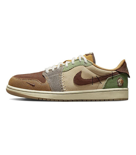 Nike Air Jordan 1 Retro Low OG Zion Williamson Voodoo