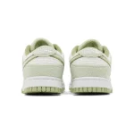 nike dunk low fleece green