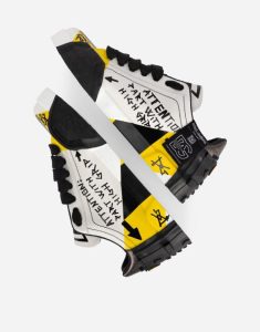 Dolce & Gabbana Printed Calfskin | נעל דולצ'ה וגבאנה – תמונה 4