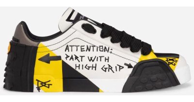 Dolce & Gabbana Printed Calfskin | נעל דולצ'ה וגבאנה