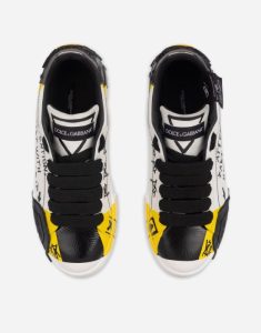Dolce & Gabbana Printed Calfskin | נעל דולצ'ה וגבאנה – תמונה 3