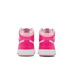 NIKE AIR JORDAN 1 MID | נעלי ג'ורדן בצבע ורוד – תמונה 4