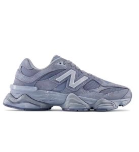 נעל ניו באלאנס 9060 צבע כחול | New Balance 9060 suede blue