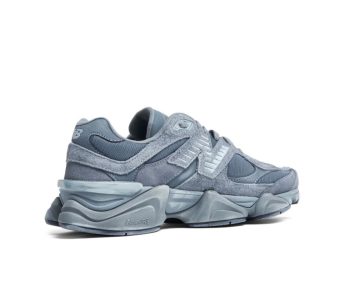 נעל ניו באלאנס 9060 צבע כחול | New Balance 9060 suede blue – תמונה 4