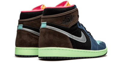 ⁦Air Jordan 1 Retro High Tokyo Bio Hack | נעלי ג'ורדן⁩ – תמונה ⁦4⁩