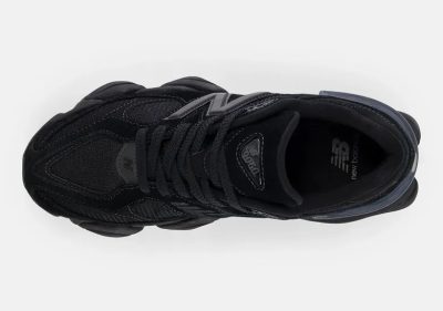 נעלי ניו באלאנס 9060 בצבע שחור | New Balance 9060 Triple Black – תמונה 4