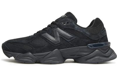 נעלי ניו באלאנס 9060 בצבע שחור | New Balance 9060 Triple Black