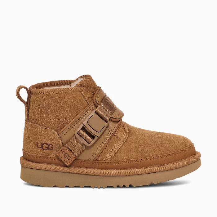 נעל האג ילדים בצבע חום - UGG Neumel נעל האג ילדים בצבע חום