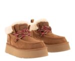 ⁦מגף האג בצבע חום | UGG funkarra cabin cuff⁩ – תמונה ⁦2⁩