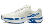נעלי סלומון בצבע לבן כחול