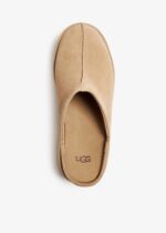 ⁦נעל מגף האג בצבע חום | UGG Heights clogs⁩ – תמונה ⁦4⁩