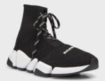 נעלי בלנסיאגה בצבע שחור | Balenciaga speed 2.0 – תמונה 3