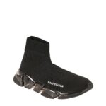 נעלי בלנסיאגה בצבע שחור | Balenciaga speed 2.0 – תמונה 3