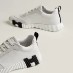 נעלי הרמס בצבע לבן | Hermes Depart Sneaker – תמונה 4